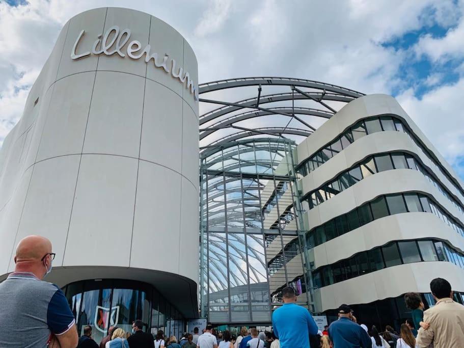 Pourquoi Notre T3 Avec Parking Est Pour Vous ? Apartment Lille Bagian luar foto