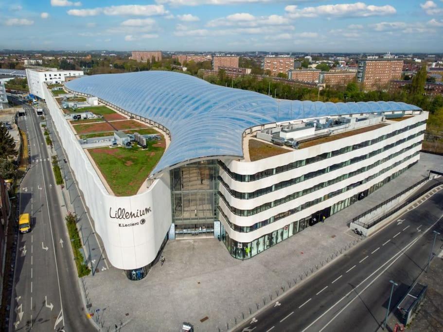 Pourquoi Notre T3 Avec Parking Est Pour Vous ? Apartment Lille Bagian luar foto